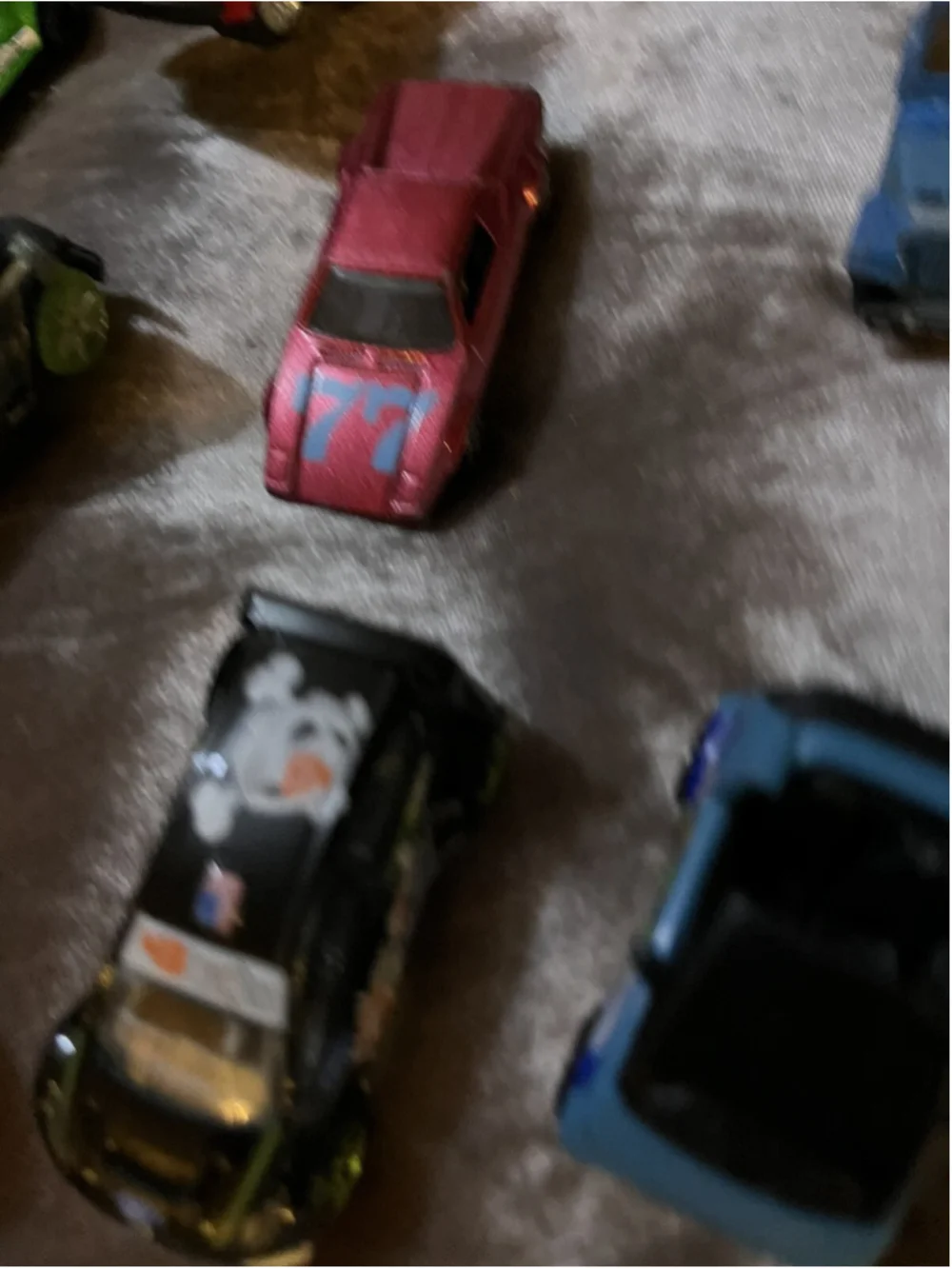 Hot Wheels this mixed